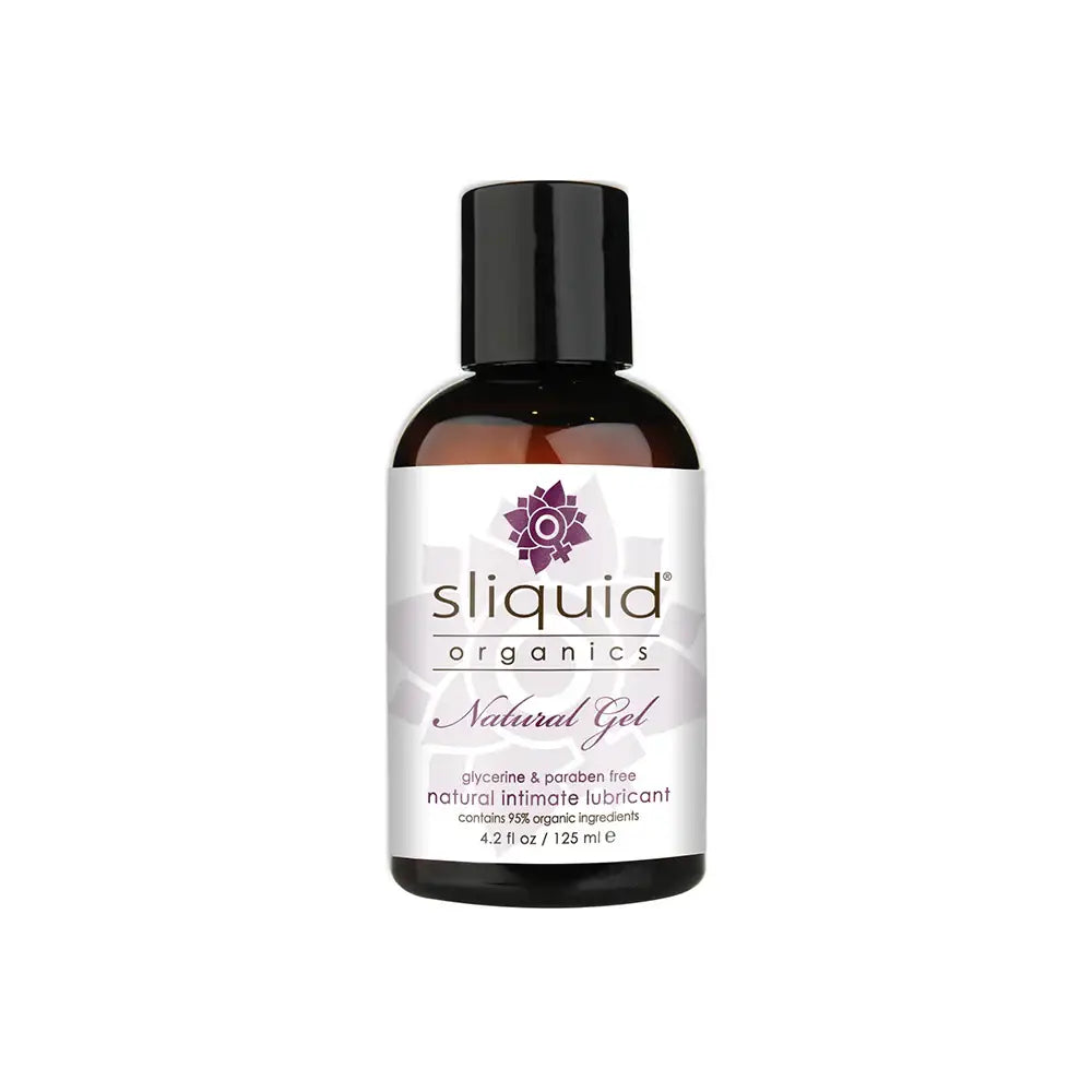 Organics Natural Gel Glide 4.2 oz Lubricant