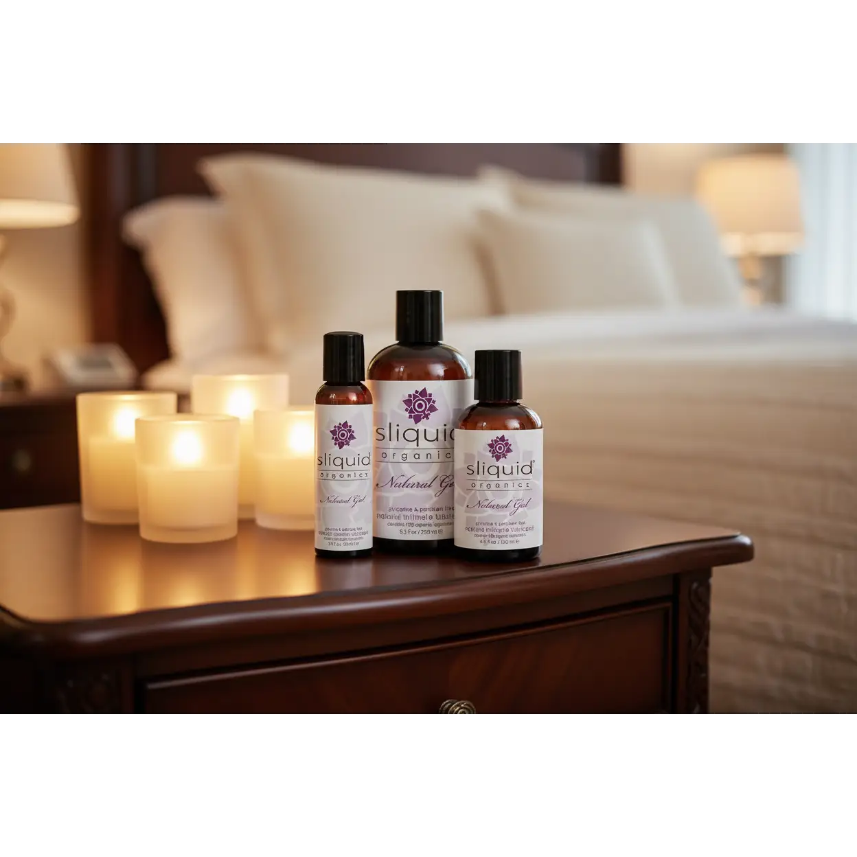 Sliquid® Organics Natural Gel Glide – Aloe-Based Lubricant