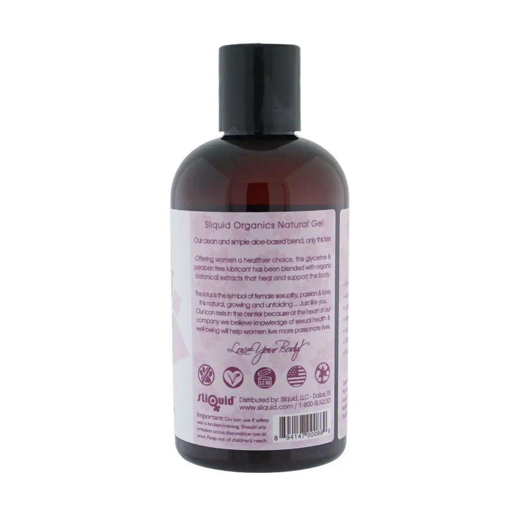 Sliquid® Organics Natural Gel Glide