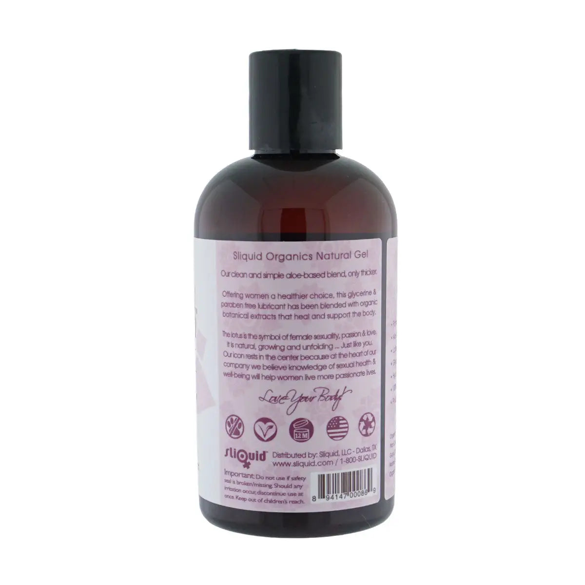Sliquid® Organics Natural Gel Glide