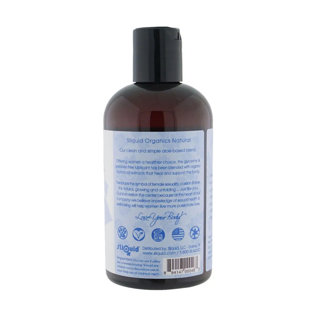 Sliquid® Organics Natural Lubricant