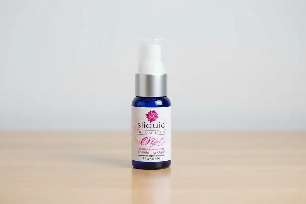 Sliquid® Organics O Gel | Vegan Arousal 1 fl. oz.