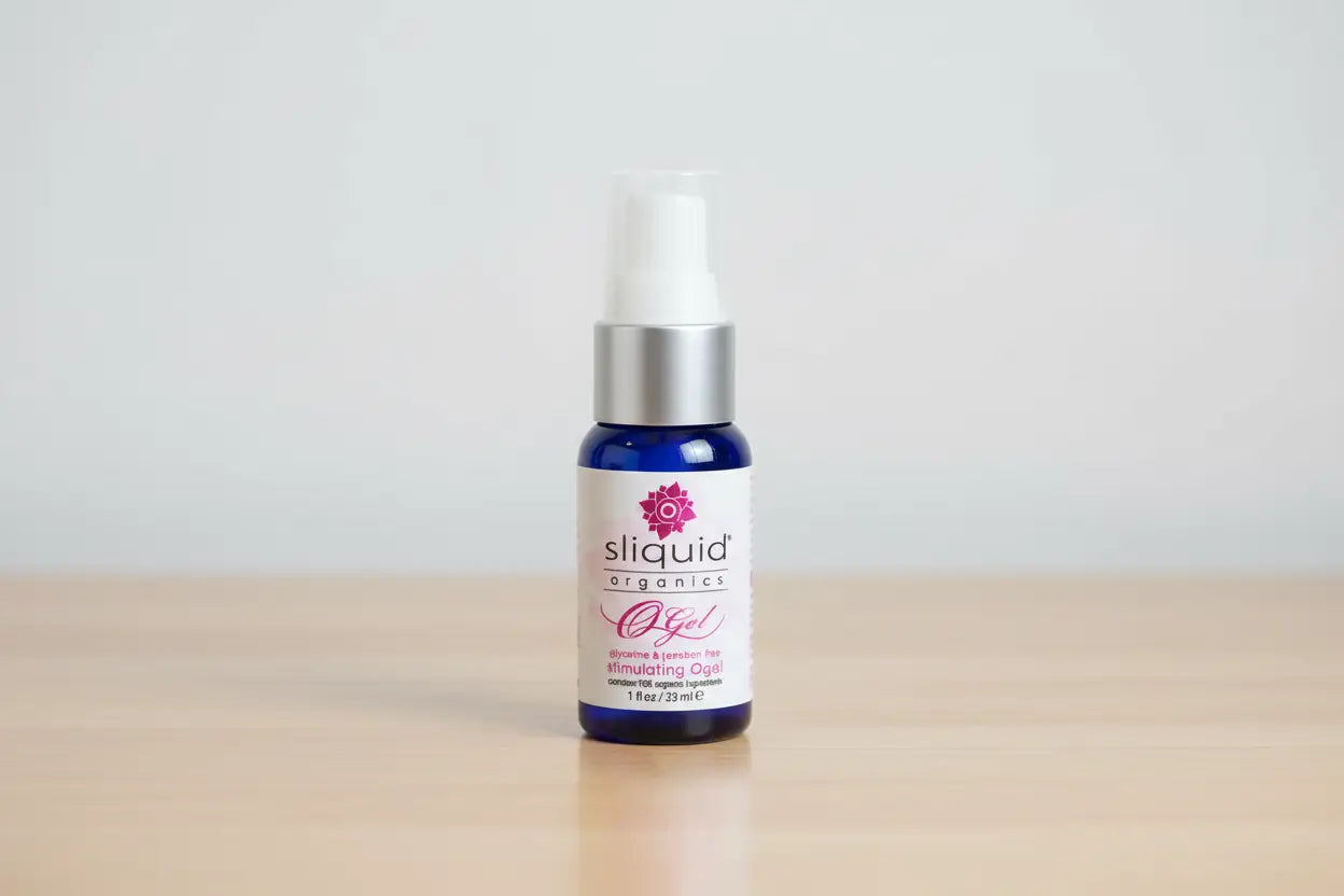 Sliquid® Organics O Gel | Vegan Arousal 1 fl. oz.