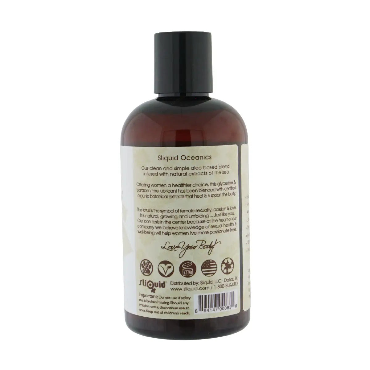 Sliquid® Organics Oceanics Lubricant