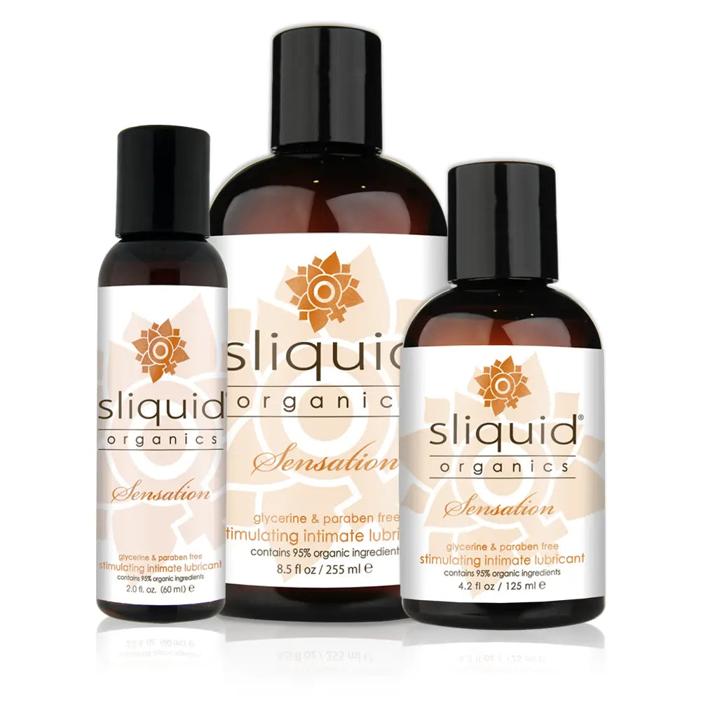 Organics Sensation Glide Lubricant