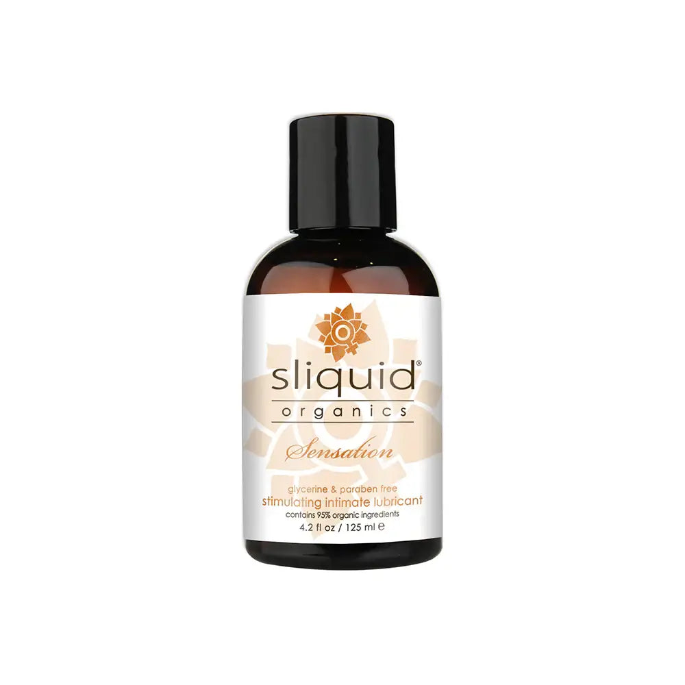 Organics Sensation Glide 4.2 oz Lubricant