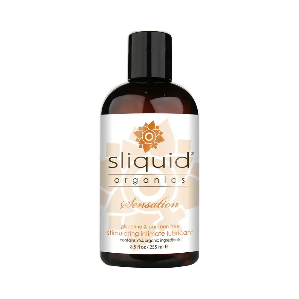 Organics Sensation Glide 8.5 oz Lubricant