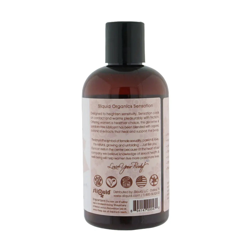 Sliquid® Organics Sensation Glide