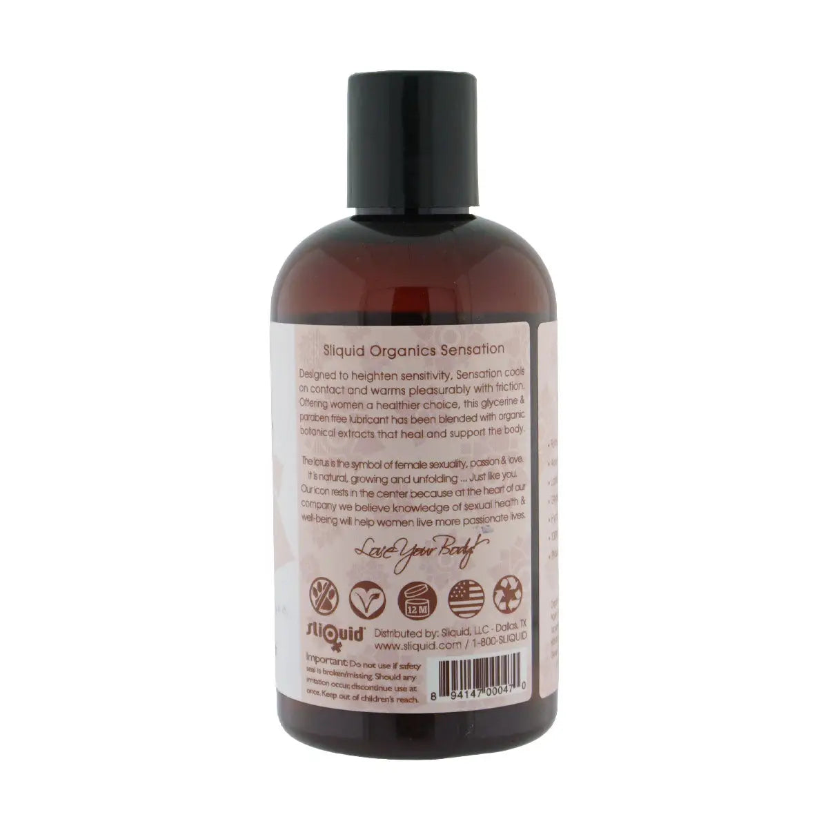 Sliquid® Organics Sensation Glide