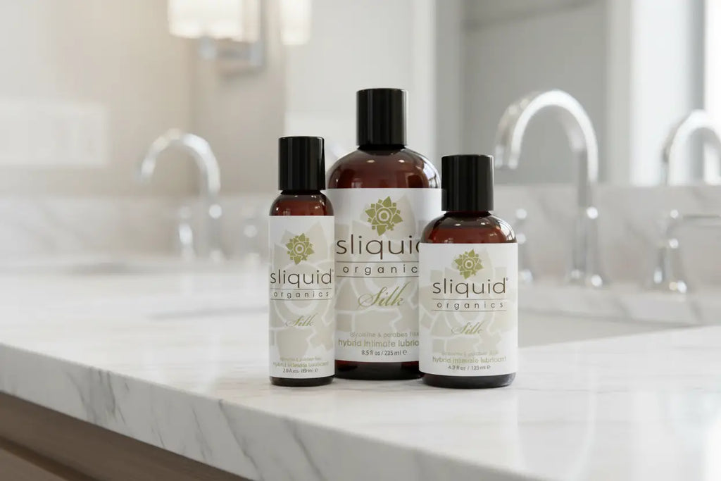 Sliquid® Organics Silk – Botanical Hybrid Lubricant