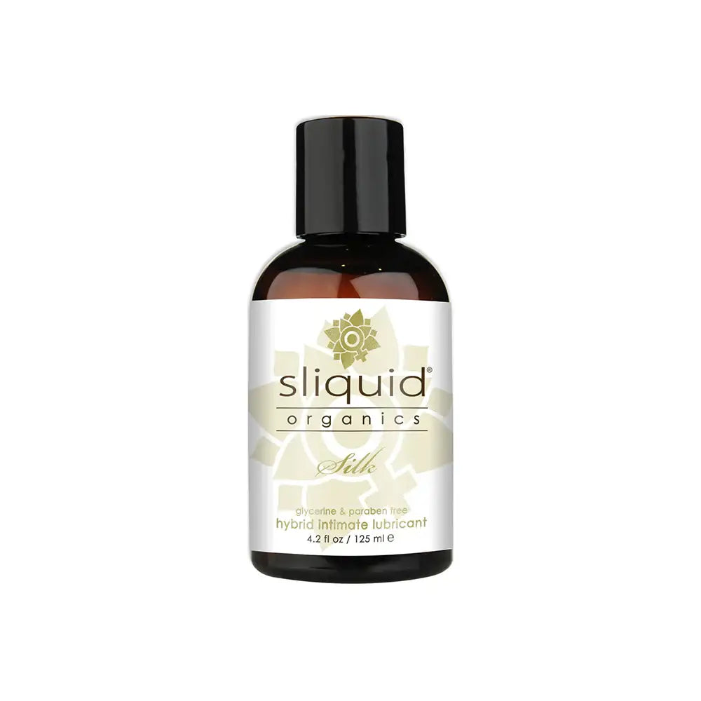 Organics Silk Hybrid Glide 4.2 oz Lubricant