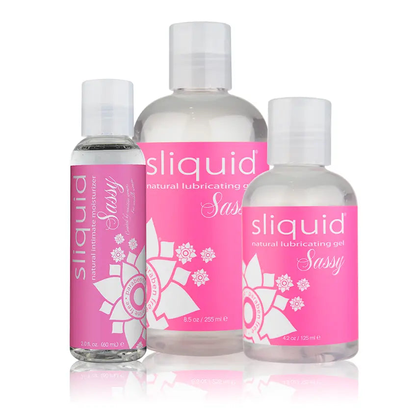 Sassy Water Based Gel Lubricant