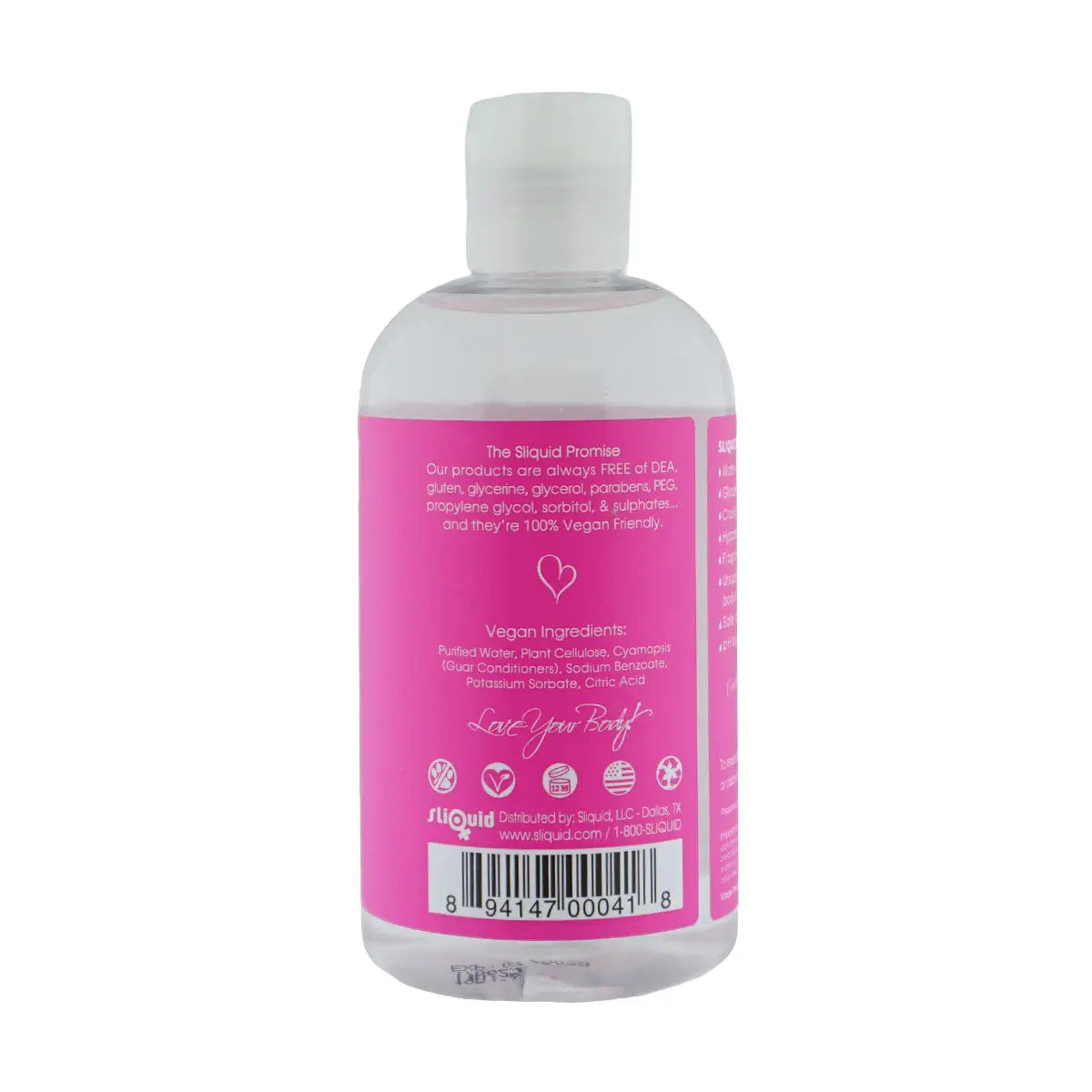 Sliquid® Sassy Water-Based Gel Lubricant