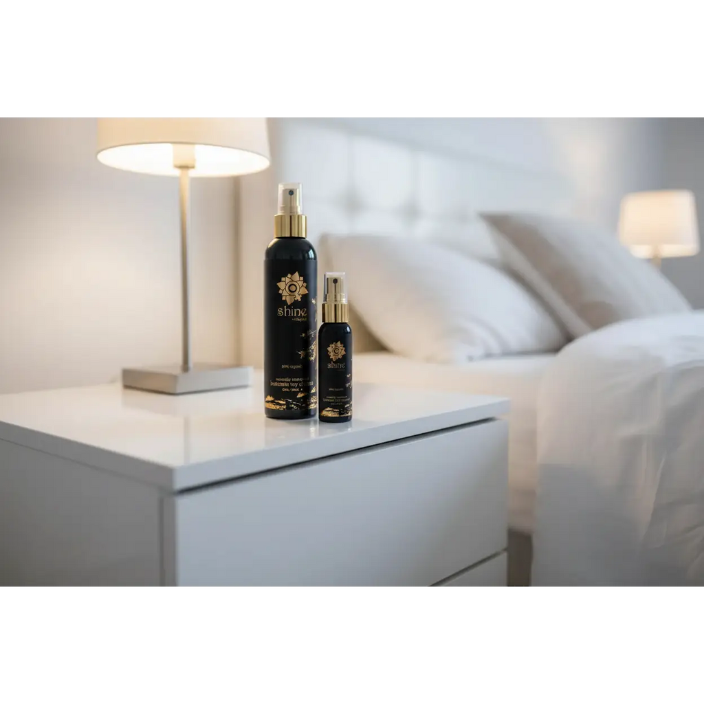 Sliquid® Shine – 95% Organic Intimate Toy Cleaner