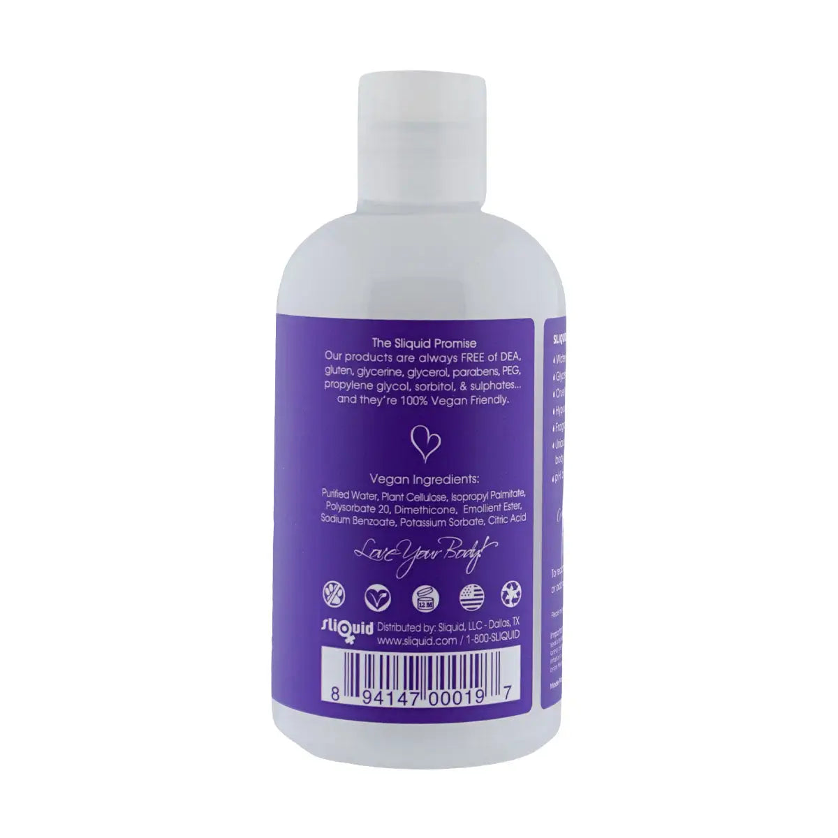 Sliquid® Silk Hybrid Lubricant