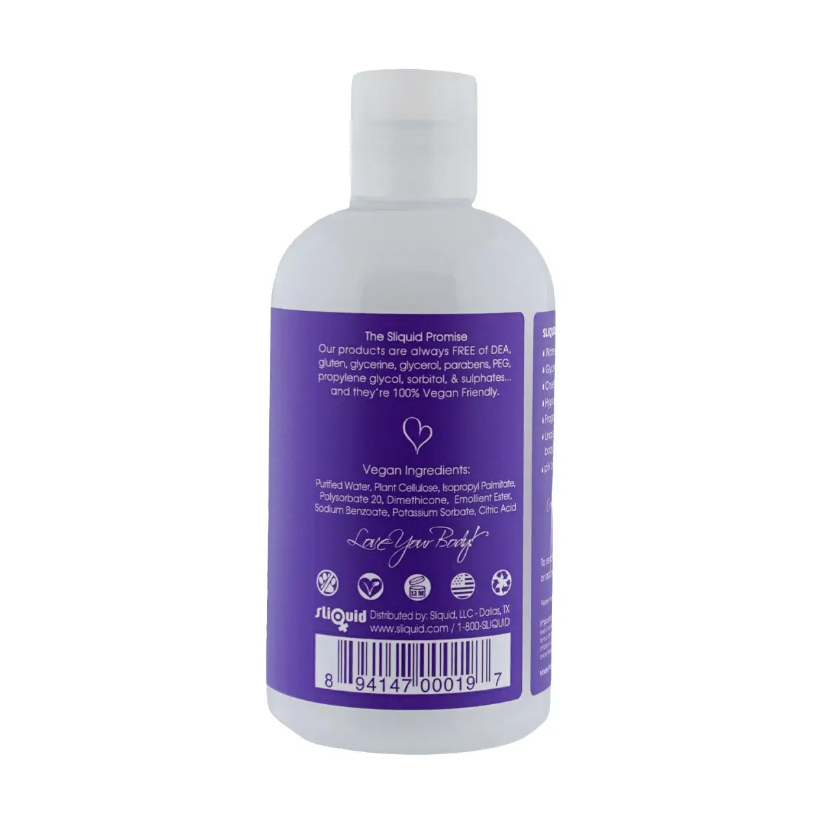 Sliquid® Silk Hybrid Lubricant