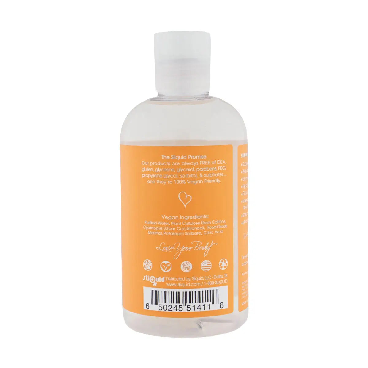 Sliquid® Sizzle Stimulating Water - Based Lubricant