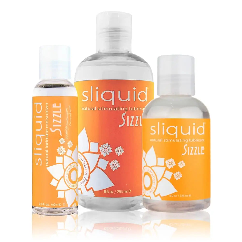 Sizzle Stimulating Water Based Lubricant