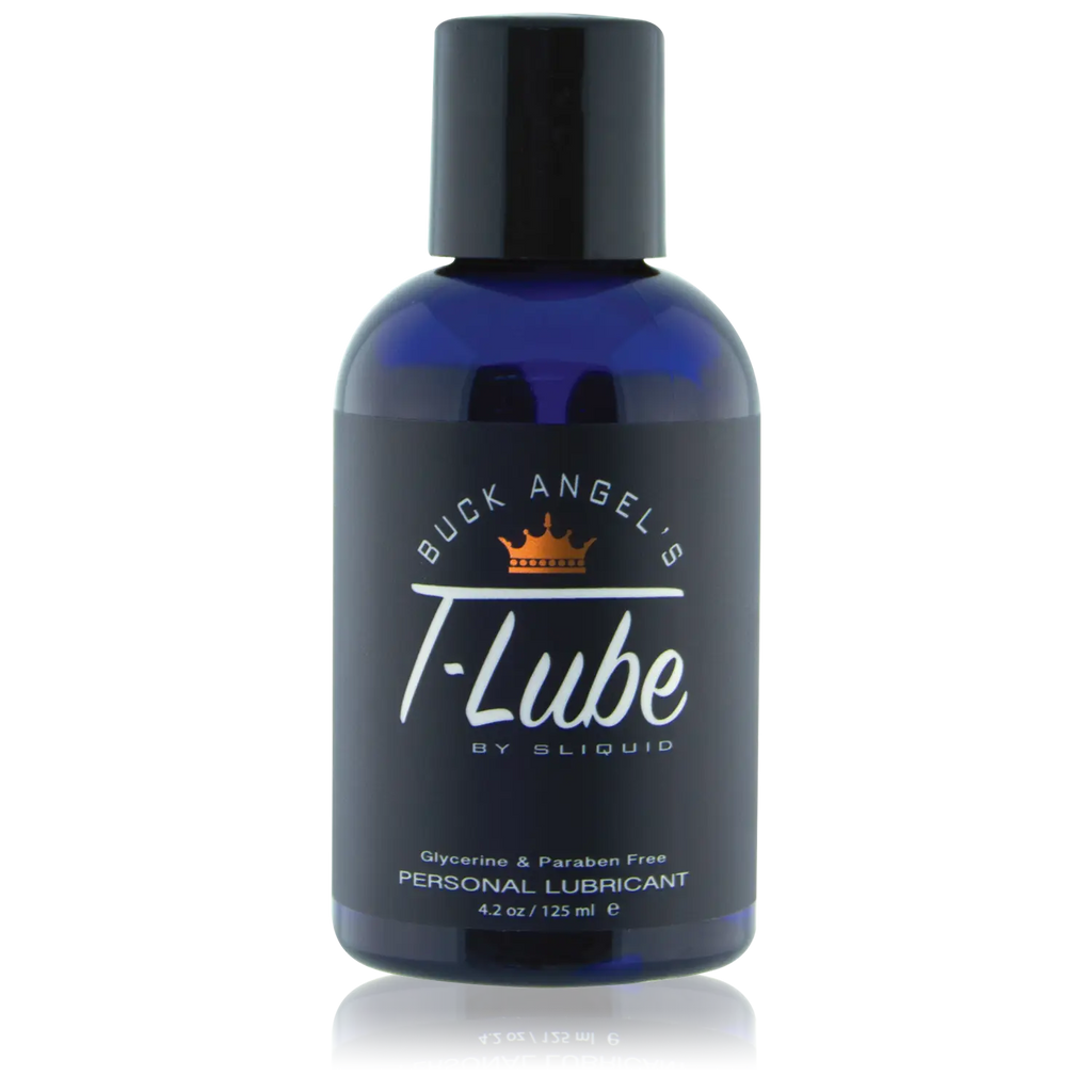 Sliquid® Sliquid Buck Angel’s T-Lube | Water-Based Personal Lubricant 4.2 fl. oz.