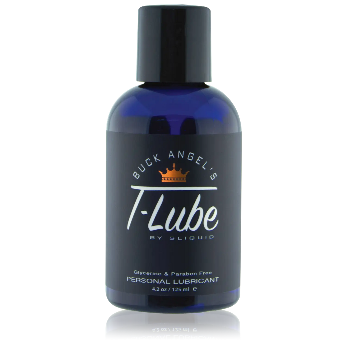 Sliquid® Sliquid Buck Angel’s T-Lube | Water-Based Personal Lubricant 4.2 fl. oz.