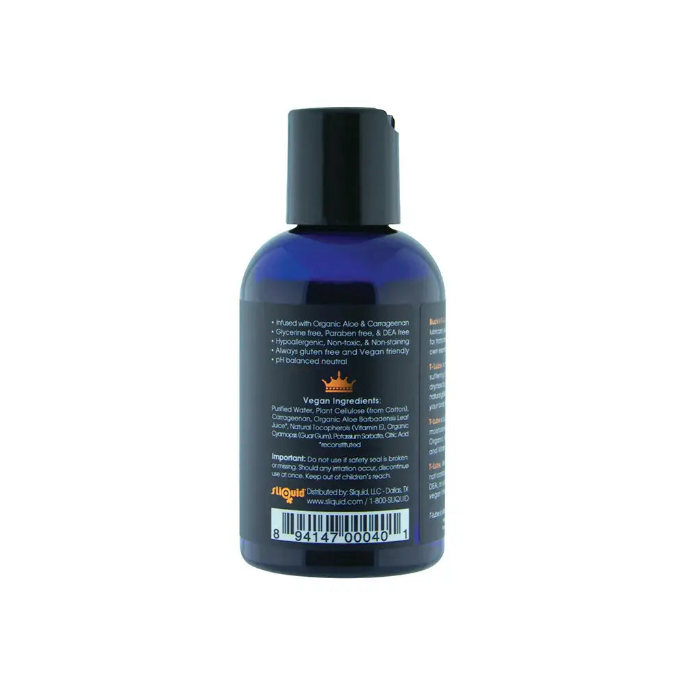 Sliquid® Buck Angel’s Water - Based T - Lubricant 4.2 fl. oz.