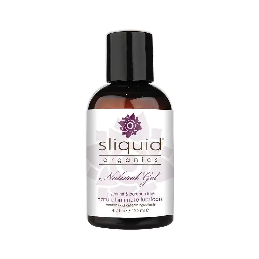 Sliquid® Sliquid Organics Natural Gel Glide – Aloe-Based Lubricant 4.2 fl. oz.