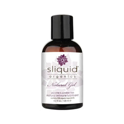 Sliquid® Sliquid Organics Natural Gel Glide – Aloe-Based Lubricant 4.2 fl. oz.