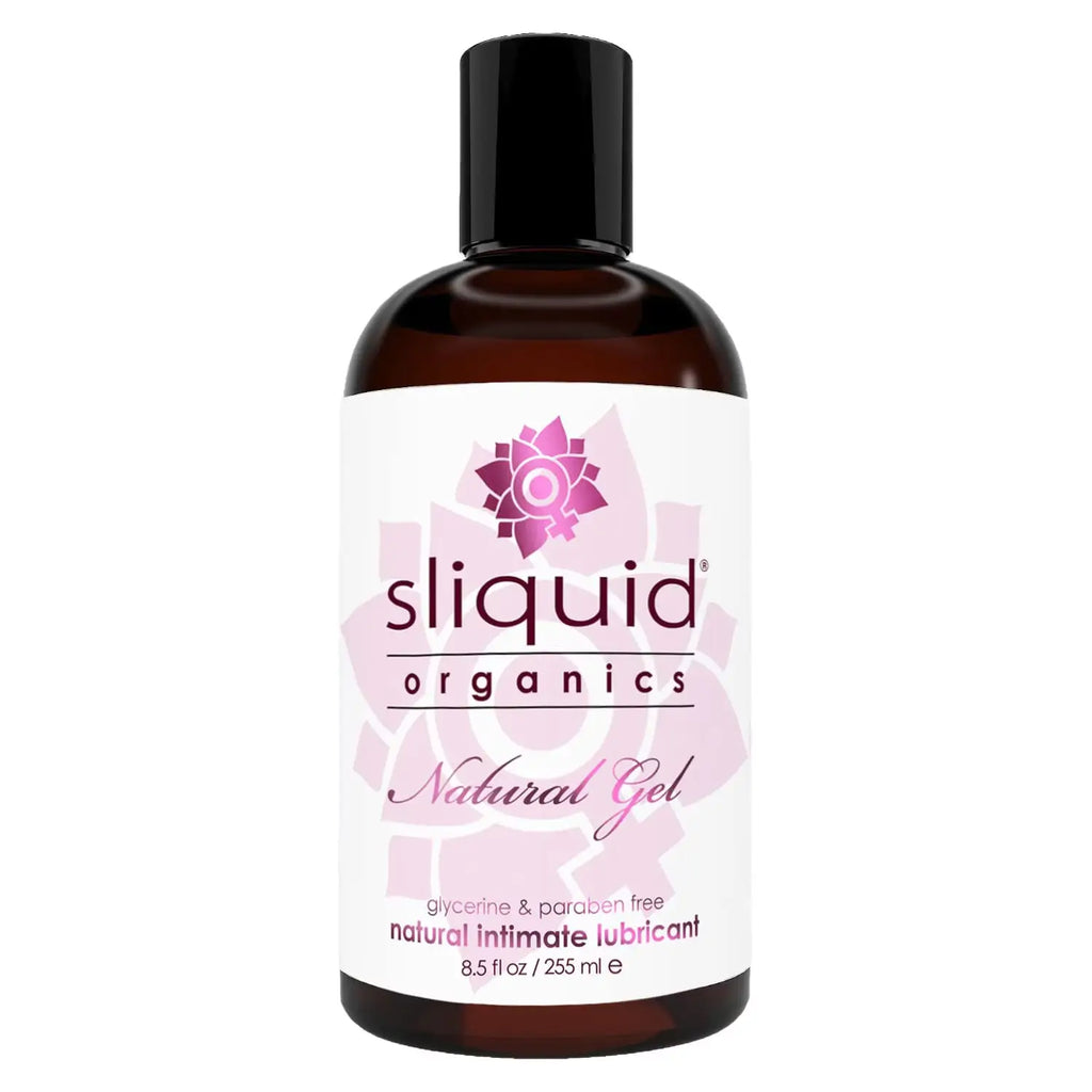 Sliquid® Sliquid Organics Natural Gel Glide – Aloe-Based Lubricant 8.5 fl. oz.
