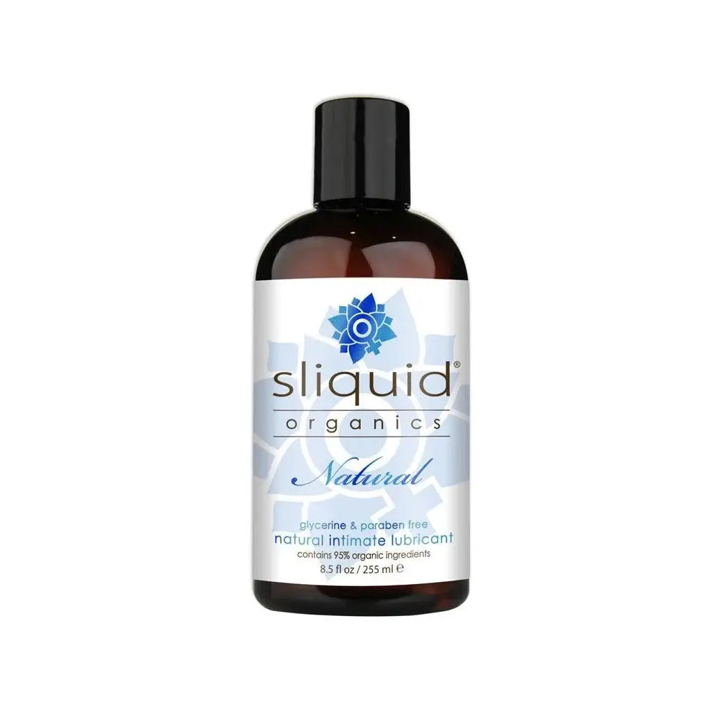 Sliquid® Sliquid Organics Natural Lubricant – Aloe-Based 95% Organic 8.5 fl. oz.