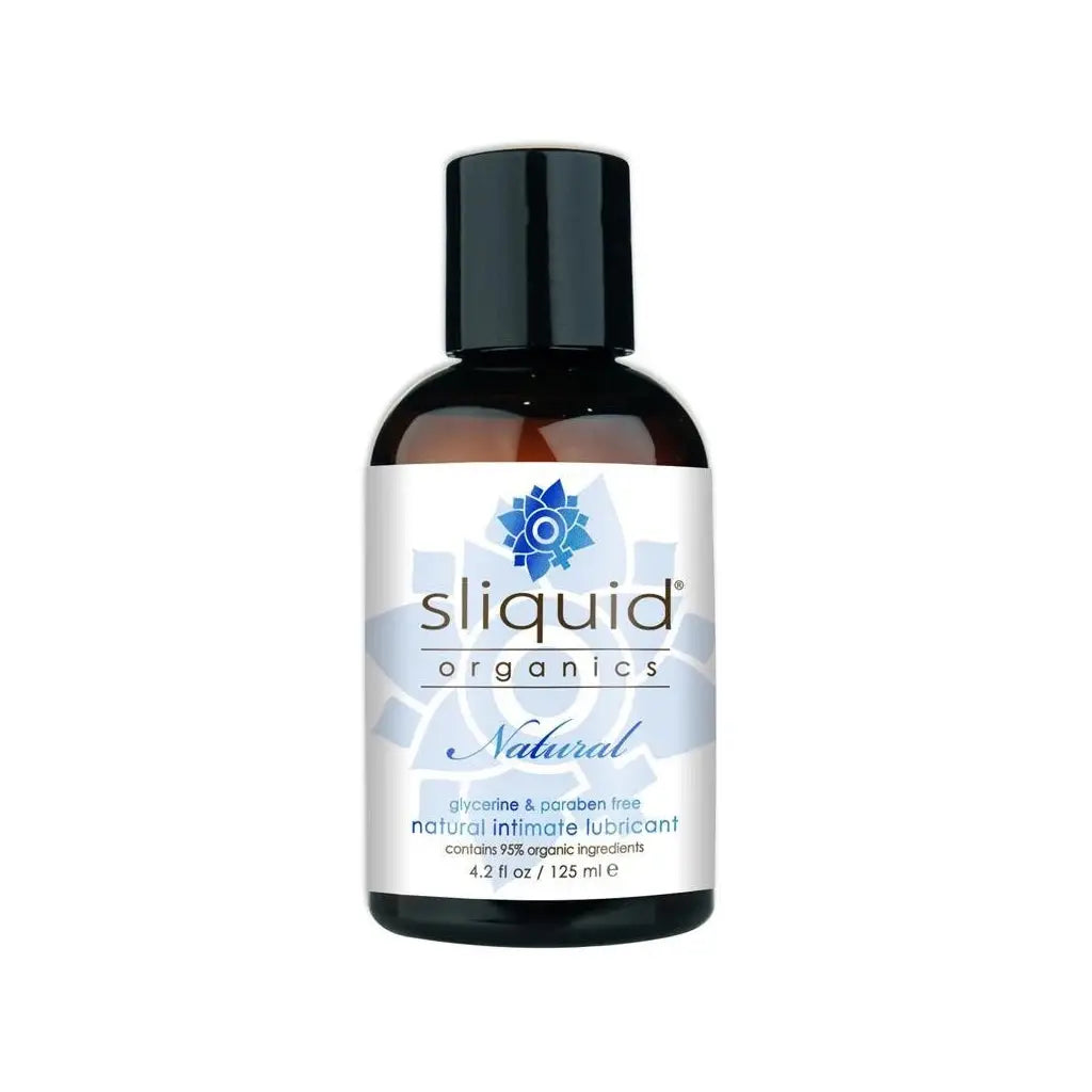 Sliquid® Sliquid Organics Natural Lubricant – Aloe-Based 95% Organic 4.2 fl. oz.