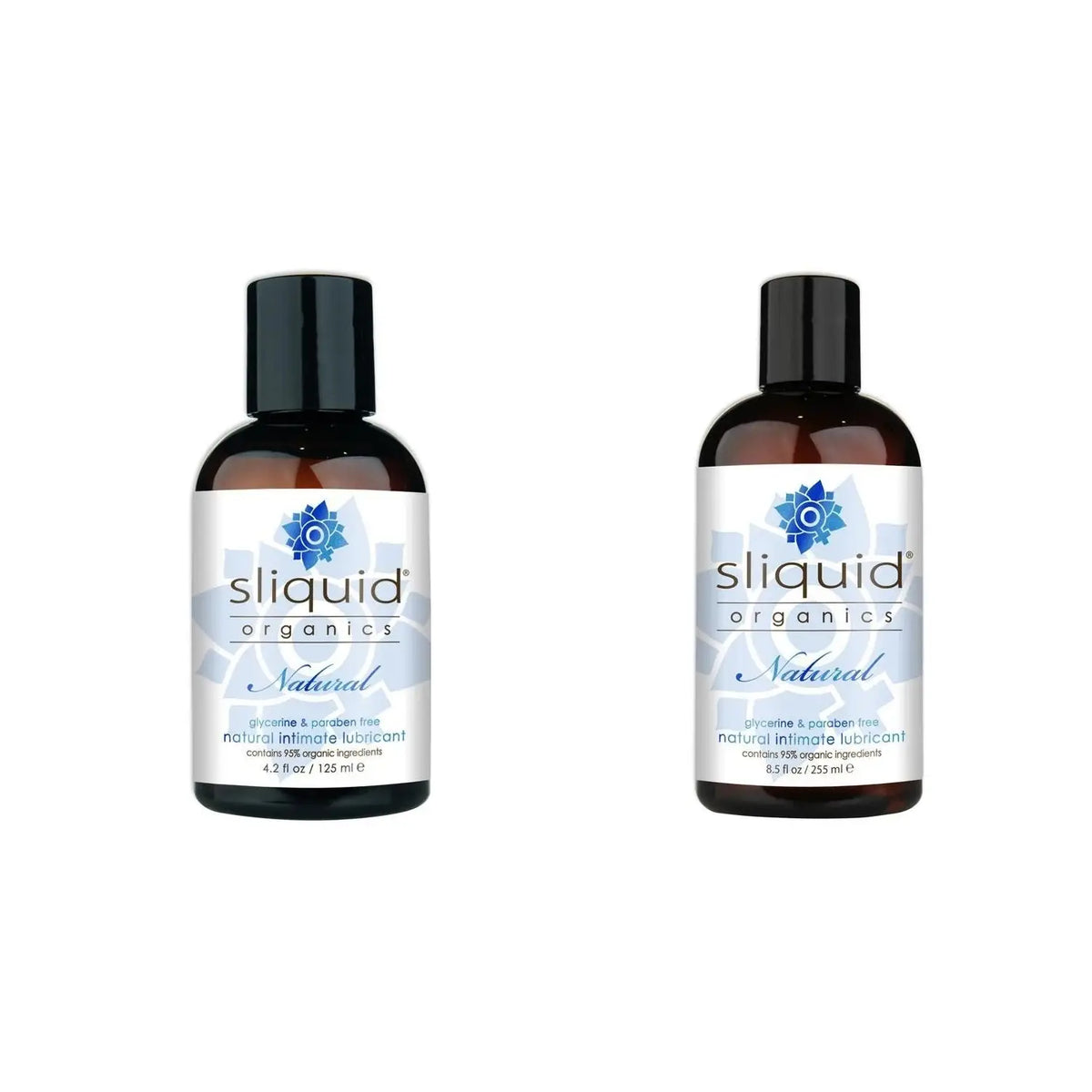 Sliquid® Sliquid Organics Natural Lubricant – Aloe-Based 95% Organic