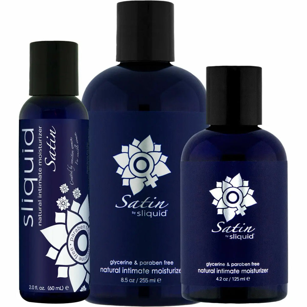 Sliquid® Sliquid Satin Intimate Moisturizer – Aloe & Carrageenan pH Balanced