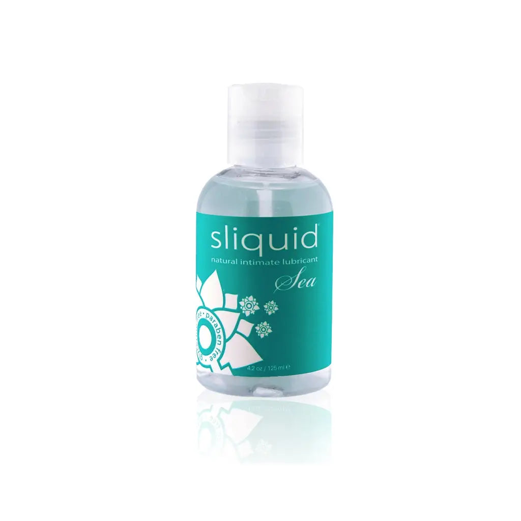 Sliquid® Sliquid Sea Water-Based Lubricant | pH Balanced Vegan & Toy Safe 4.2 fl. oz.