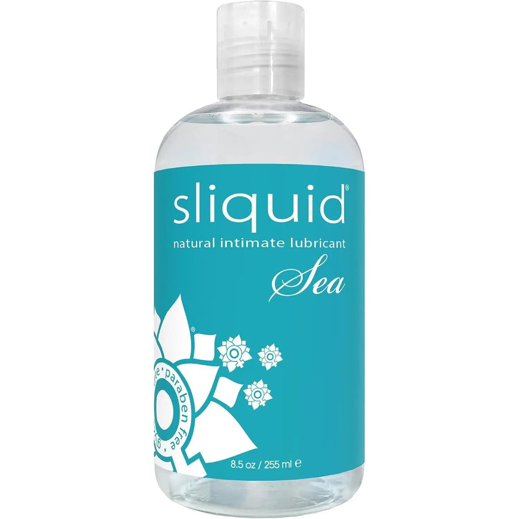 Sliquid® Sliquid Sea Water-Based Lubricant | pH Balanced Vegan & Toy Safe 8.5 oz