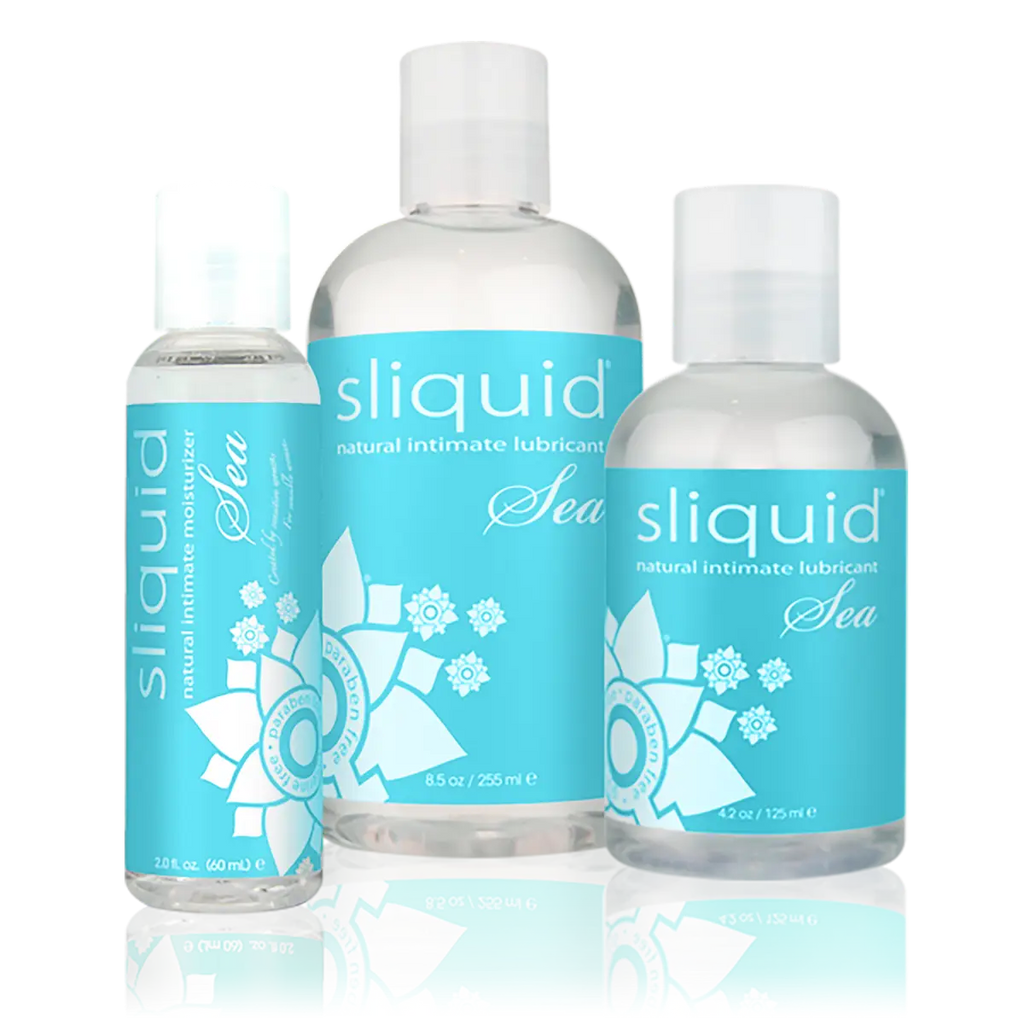Sliquid® Sliquid Sea Water-Based Lubricant | pH Balanced Vegan & Toy Safe