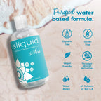 Sliquid® Sliquid Sea Water-Based Lubricant | pH Balanced Vegan & Toy Safe