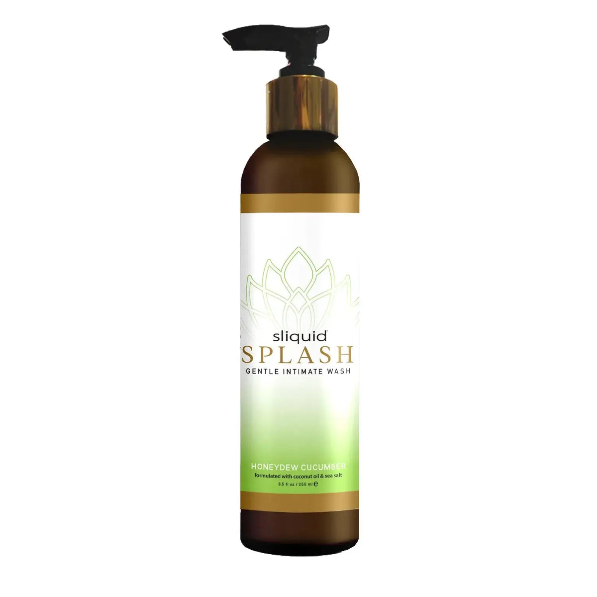 Sliquid® Sliquid Splash Glycerin-Free Body Wash Honeydew Cucumber