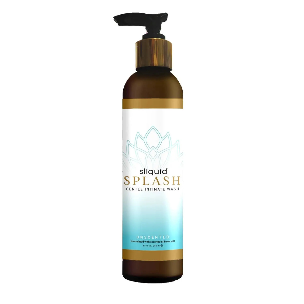 Sliquid® Sliquid Splash Glycerin-Free Body Wash Natural (Unscented)