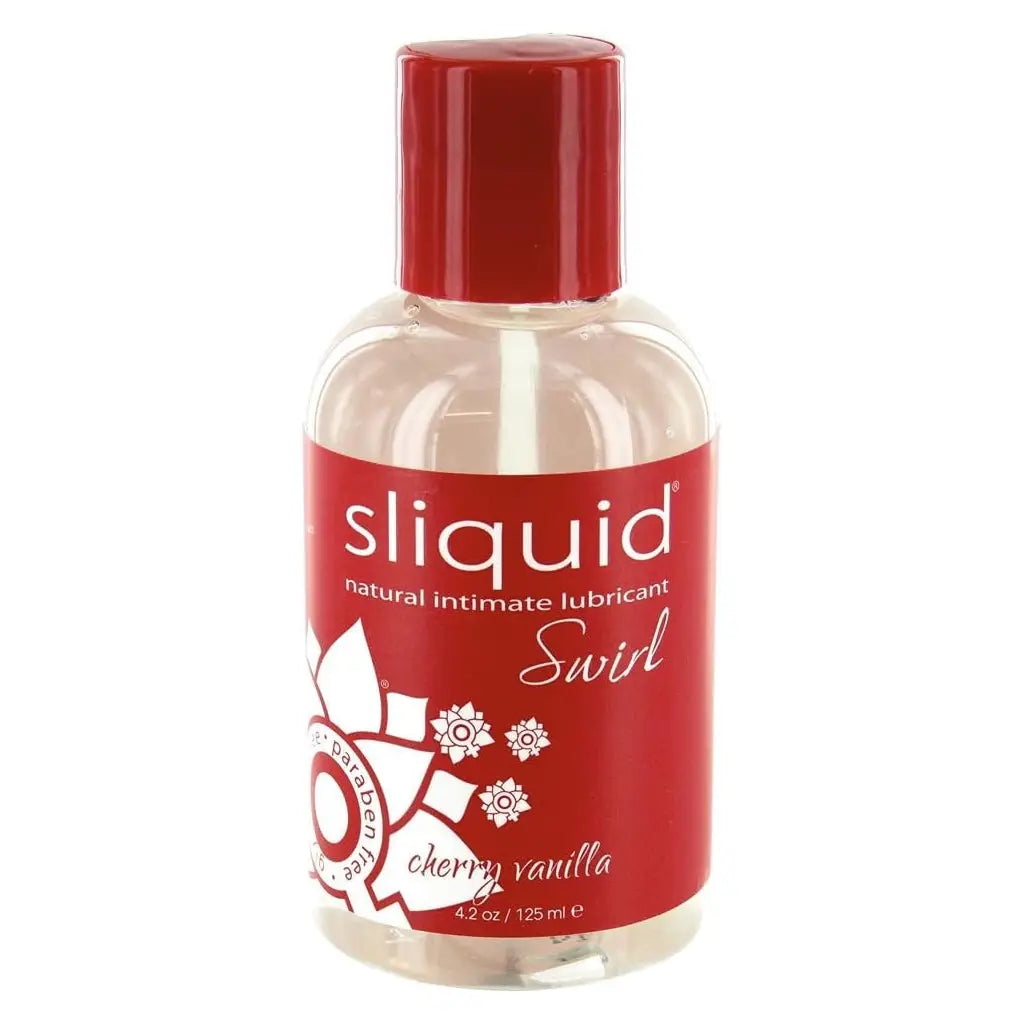 Sliquid® Sliquid Swirl Naturals Flavored Water-Based Lubricant Cherry Vanilla