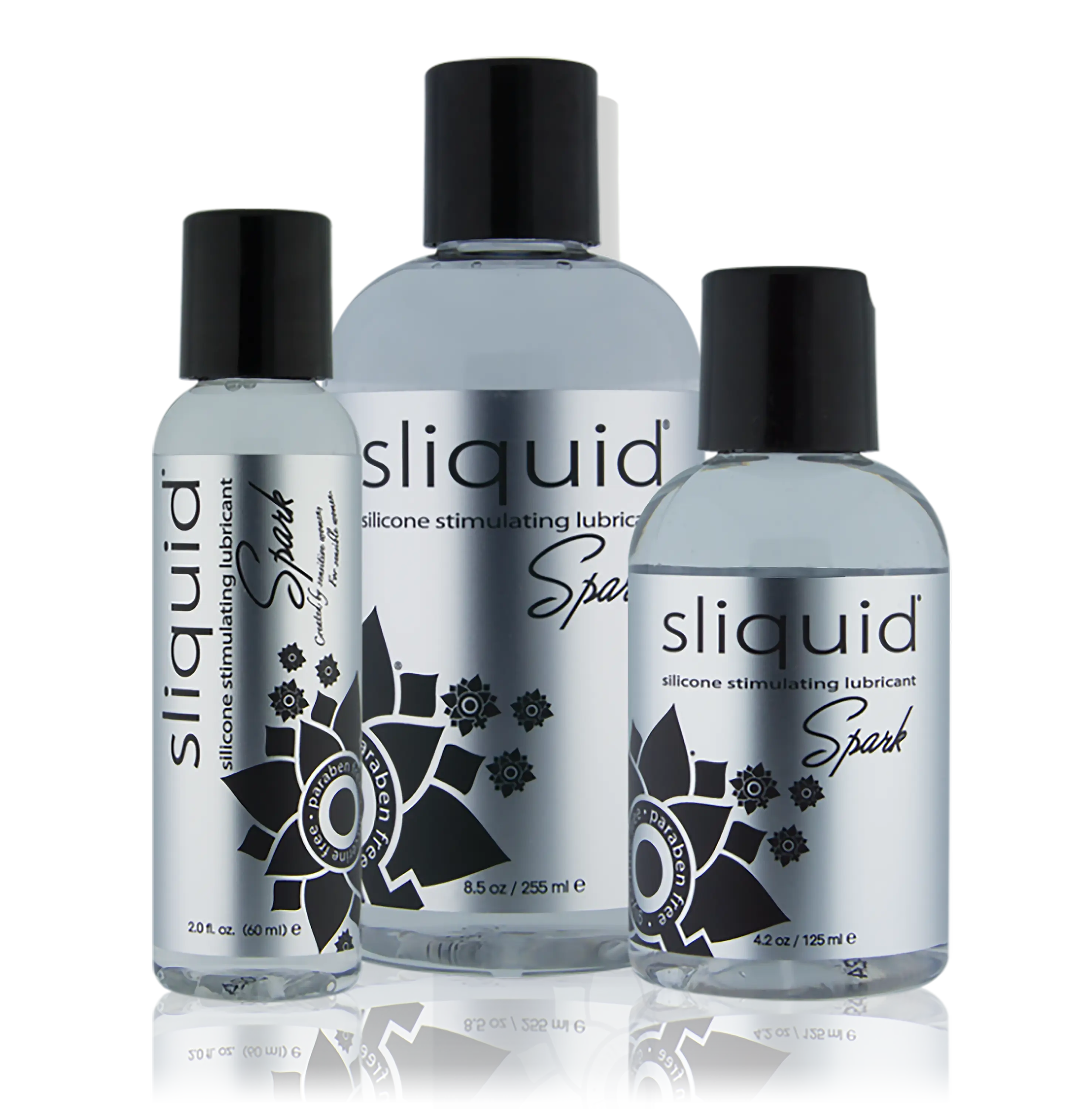 Spark Stimulating Silicone Lubricant