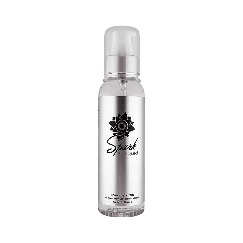 Sliquid® The Studio Collection Spark Warming Silicone - Based Lubricant - 4.2 fl. oz.