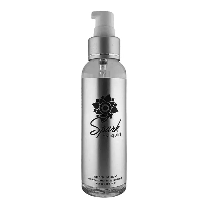 Sliquid® The Studio Collection Spark Warming Silicone - Based Lubricant - Rolik®