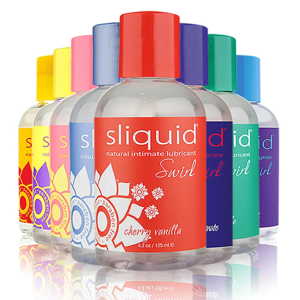 Sliquid Swirl Naturals Flavored Water Based Lubricant – Rolik®