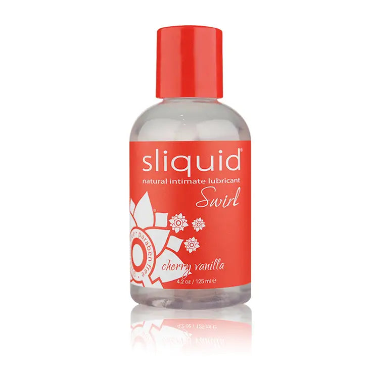 Sliquid® Swirl Naturals Flavored Water - Based Lubricant - Rolik®