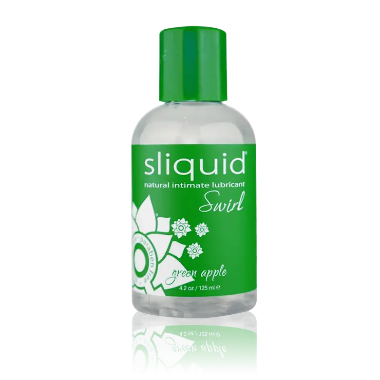 Sliquid® Swirl Naturals Flavored Water - Based Lubricant - Rolik®