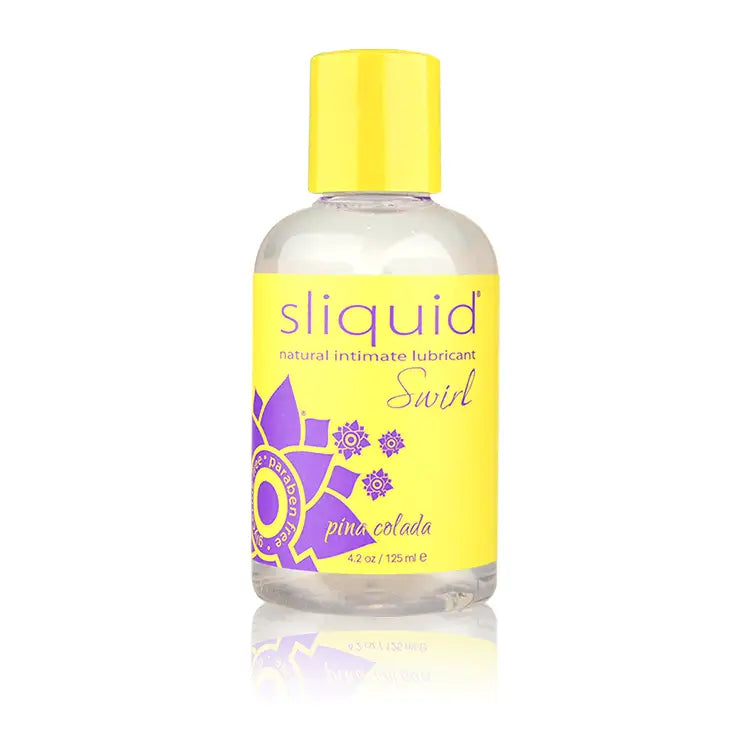 Sliquid® Swirl Naturals Flavored Water - Based Lubricant - Rolik®