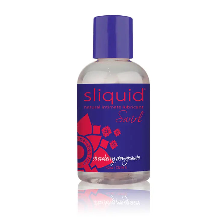 Sliquid® Swirl Naturals Flavored Water - Based Lubricant - Rolik®