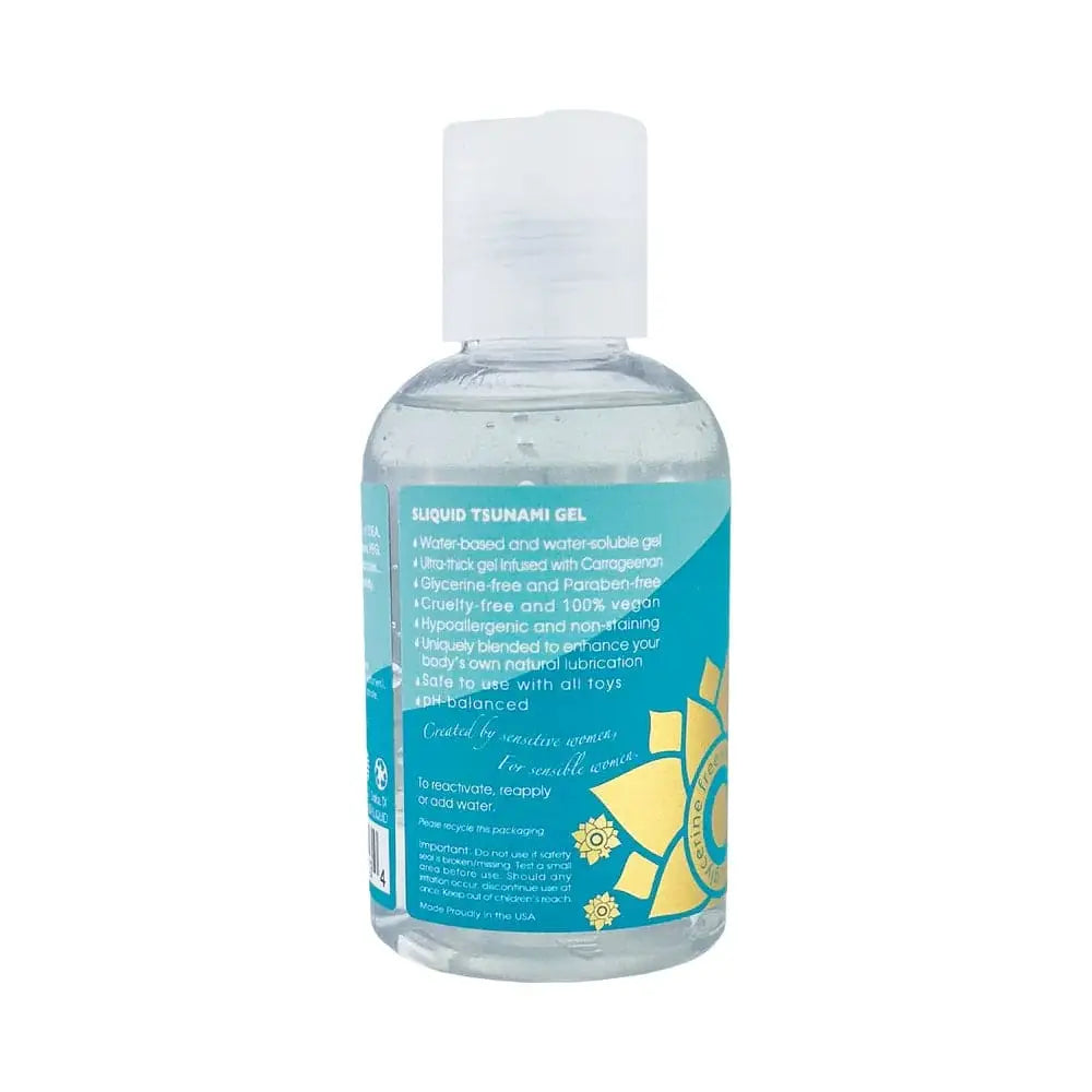 Sliquid® Tsunami Water - Based Gel Lubricant - Rolik®