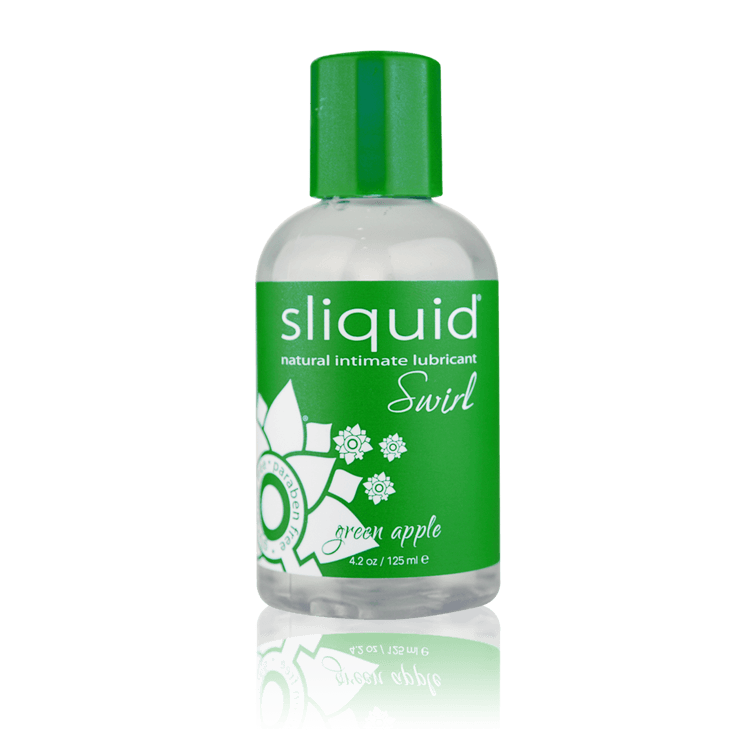 Sliquid® Swirl Naturals Flavored Water - Based Lubricant - Rolik®