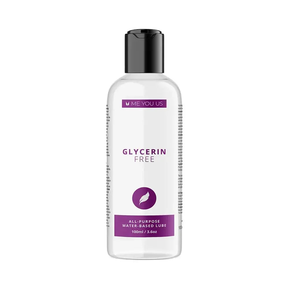 Me You Us Slix Glycerin-Free Water-Based Lubricant – Sensitive Skin 3.4 fl. oz. / 100mL